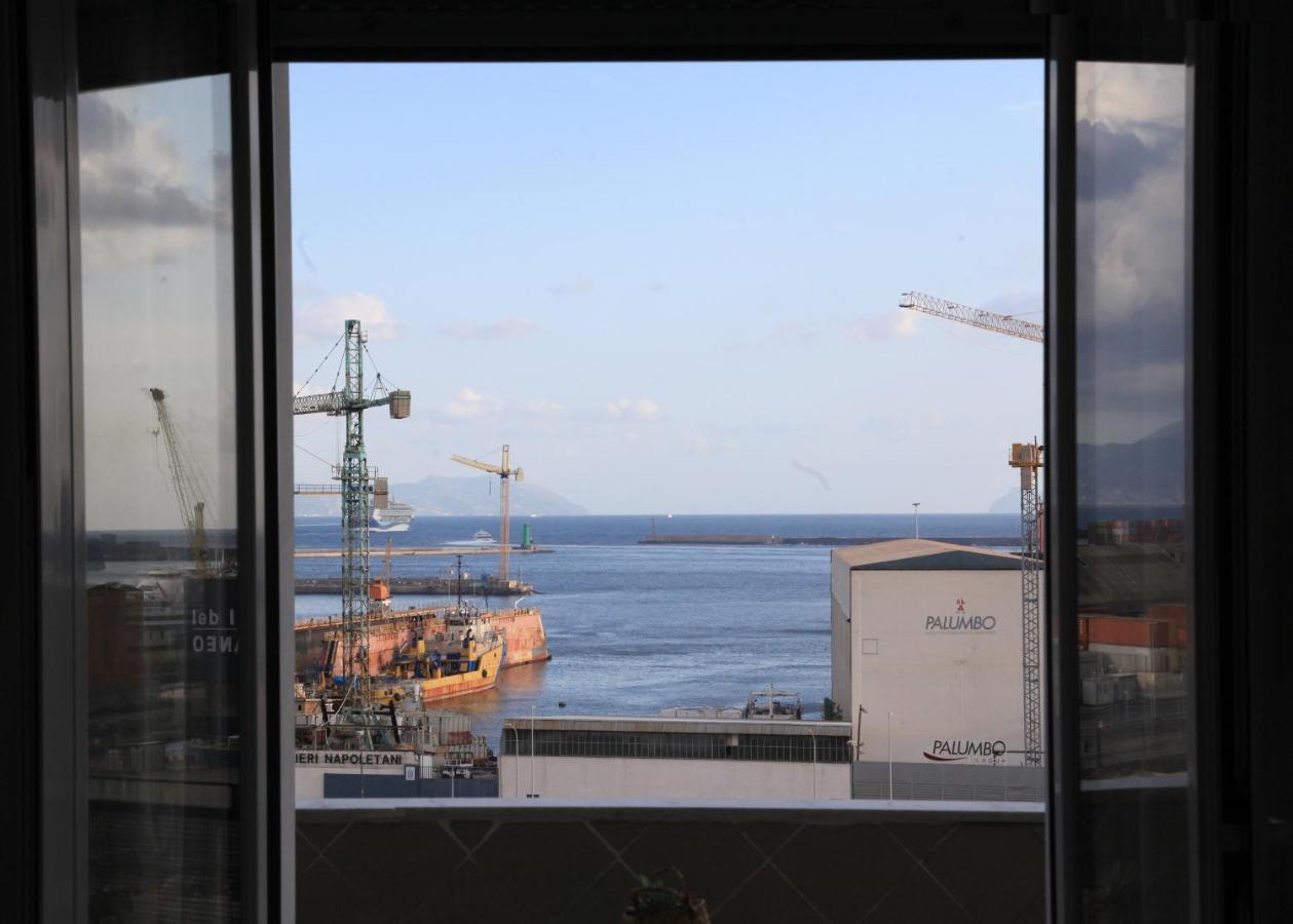 La Casetta Vista Mare Lejlighed Napoli Eksteriør billede